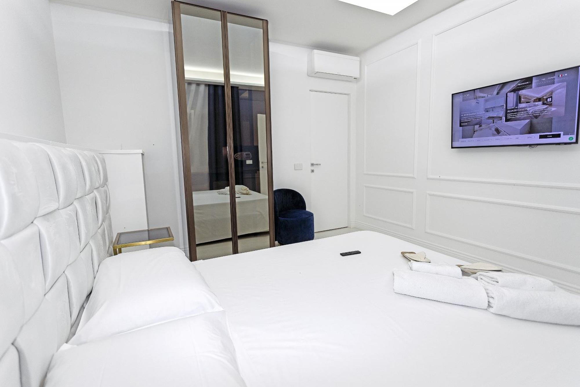 Luxury Apartment-Corso Malta By Alux38 나폴리 외부 사진